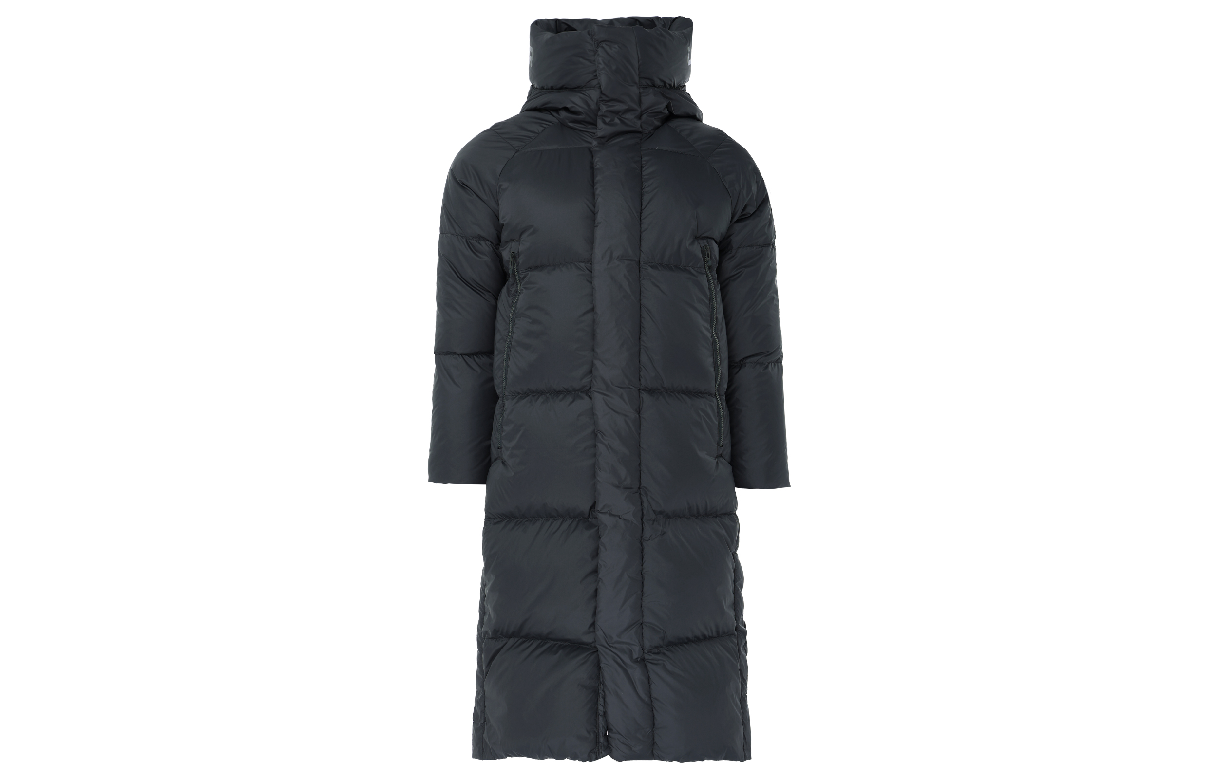 (Women) Under Armour ColdGear Infrared Long Training Down Jacket Women Black. 1378857-001