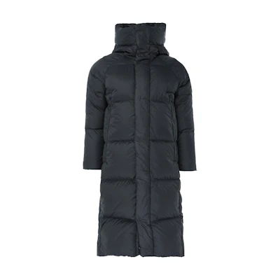 (Women) Under Armour ColdGear Infrared Long Training Down Jacket Women Black. 1378857-001