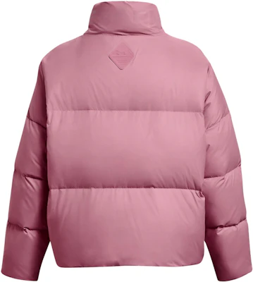 (W) Under Armour ColdGear 雪衣紅色羽絨外套 1378858-697 Lookbook (W) Under Armour ColdGear 雪衣紅色羽絨外套 1378858-697