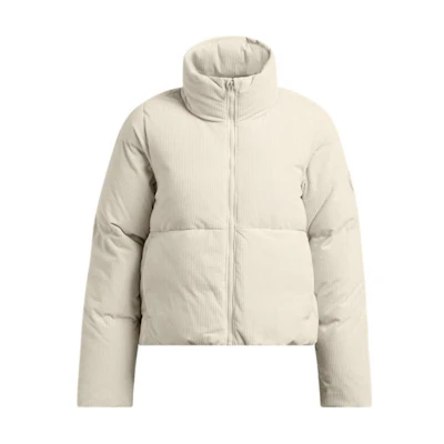(Women) Under Armour ColdGear Limitless White Insulated Puffer Jacket. 1384652-110
