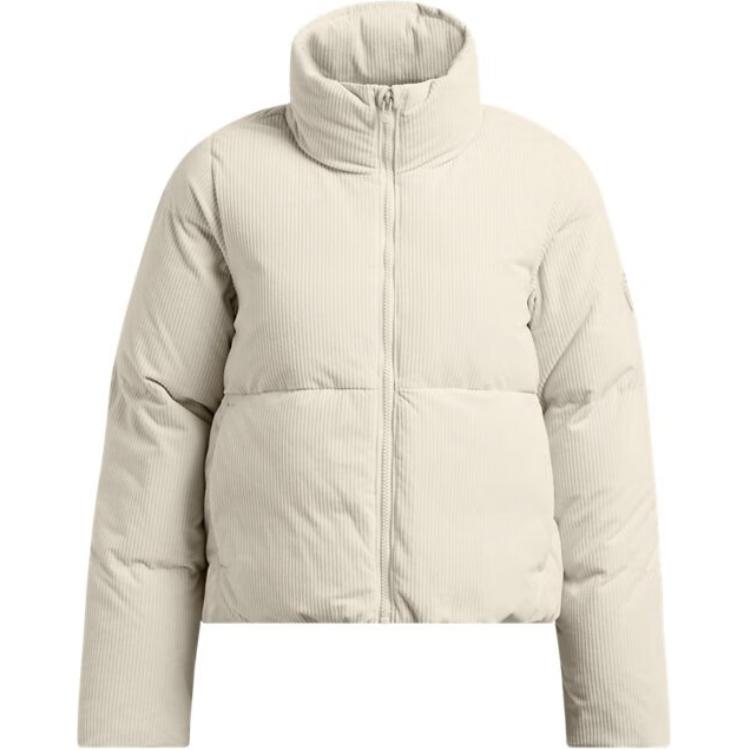 Order (W) Chaqueta Acolchada Blanca Under Armour ColdGear Limitless. 1384652-110