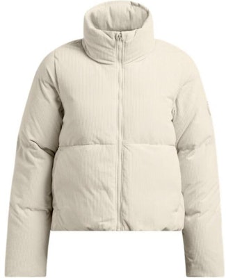 (W) 언더아머 콜드기어 리미트리스 화이트 단열 패딩 자켓. 1384652-110 Order (W) 언더아머 콜드기어 리미트리스 화이트 단열 패딩 자켓. 1384652-110