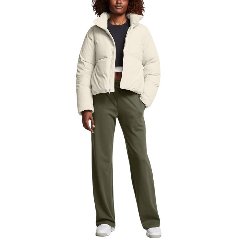 Shop (W) Chaqueta Acolchada Blanca Under Armour ColdGear Limitless. 1384652-110