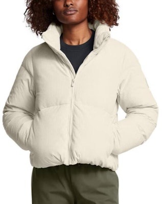 (W) 언더아머 콜드기어 리미트리스 화이트 단열 패딩 자켓. 1384652-110 Purchase (W) 언더아머 콜드기어 리미트리스 화이트 단열 패딩 자켓. 1384652-110