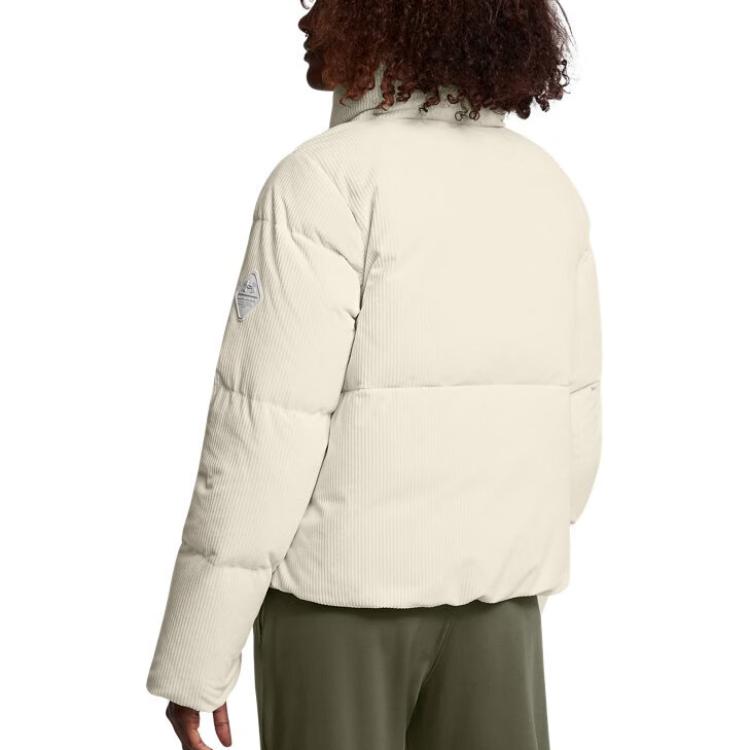 Details for (W) Chaqueta Acolchada Blanca Under Armour ColdGear Limitless. 1384652-110