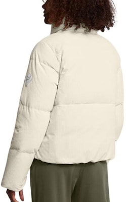 (W) 언더아머 콜드기어 리미트리스 화이트 단열 패딩 자켓. 1384652-110 Details for (W) 언더아머 콜드기어 리미트리스 화이트 단열 패딩 자켓. 1384652-110