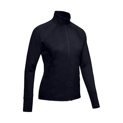 (Women) Under Armour ColdGear Reactor Black Insulated Raglan Sleeve Jacket 1342803-001