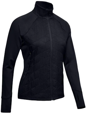 (W) Under Armour ColdGear Reactor 黑色保暖斜肩袖外套 1342803-001 Order (W) Under Armour ColdGear Reactor 黑色保暖斜肩袖外套 1342803-001