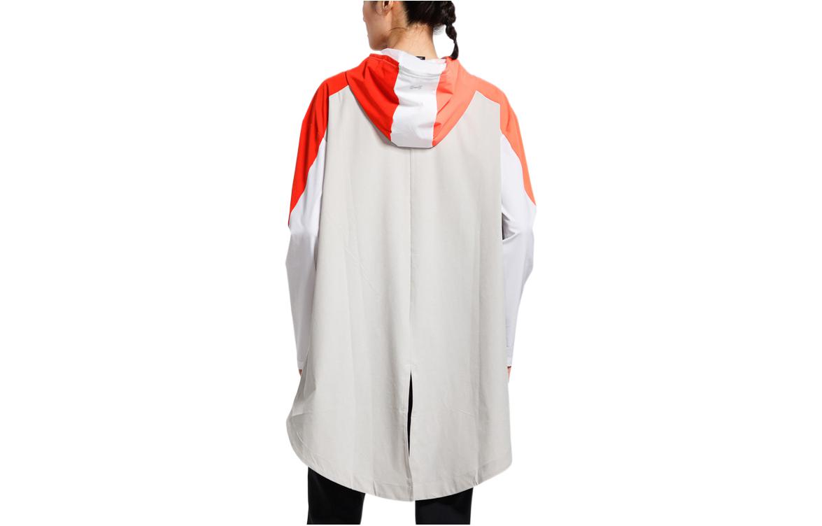 (Women) Under Armour Colorblock Irregular Zip-Up Hoodie Jacket - White 1317852-100 圖 3