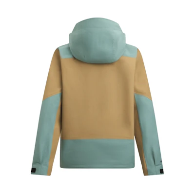 (Women) Under Armour Colorblock Outdoor Jacket - Warm, Windproof, and Stylish 1389313-263