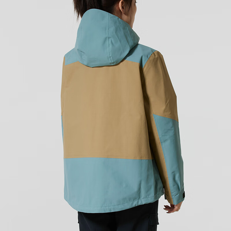 Sizing (W) 언더아머 컬러블록 아웃도어 자켓 - 따뜻하고 방풍, 스타일리시 1389313-263