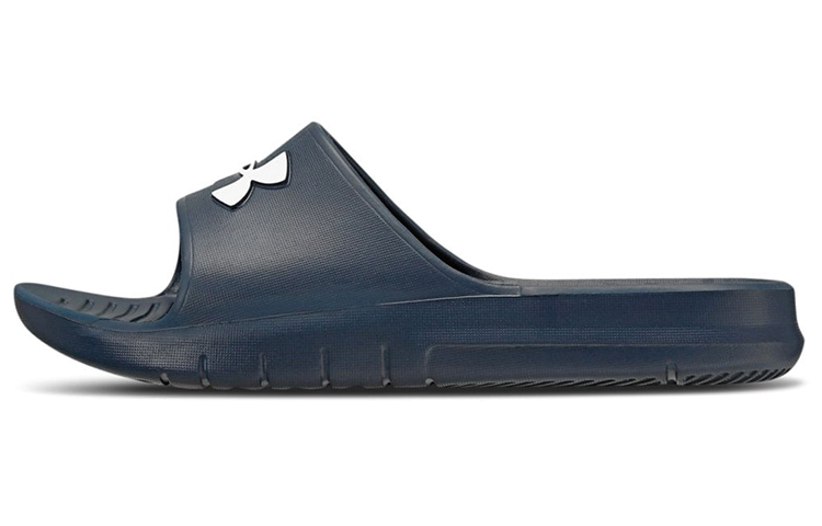 (Women) Under Armour Core Slide 'Deep Blue' 3023495-400