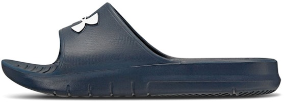 (Women) Under Armour Core Slide 'Deep Blue' 3023495-400 (Women) Under Armour Core Slide 'Deep Blue' 3023495-400