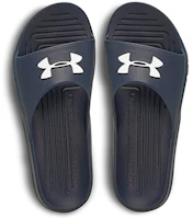 Lookbook (W) Under Armour Core Slide ''Tiefblau'' 3023495-400