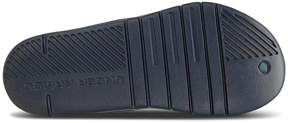 (W) Under Armour Core Slide 'Azul Profundo' 3023495-400 Shop (W) Under Armour Core Slide 'Azul Profundo' 3023495-400
