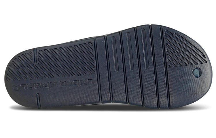 Shop (W) Under Armour Core Slide ''Tiefblau'' 3023495-400
