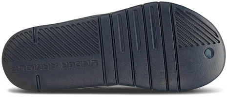 Shop (W) Under Armour Core Slide ''Tiefblau'' 3023495-400