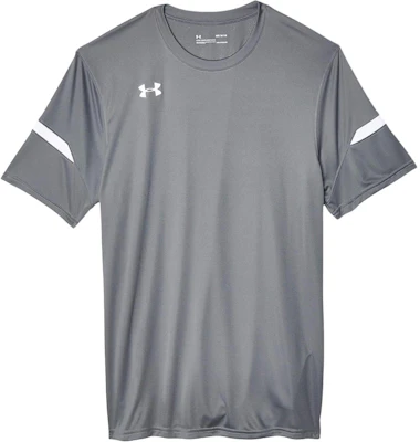 (Women) Under Armour Crewneck Logo Pullover Short Sleeve Football Shirt 1305828-040 Buy (Women) Under Armour Crewneck Logo Pullover Short Sleeve Football Shirt 1305828-040