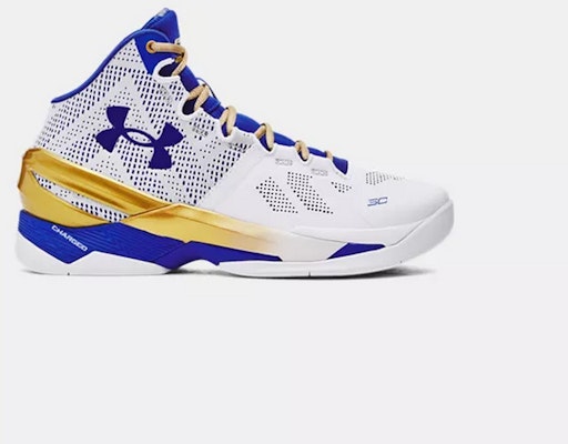 安德玛 CURRY 2 NM 篮球鞋 白蓝配色 3027361-100 Buy 安德玛 CURRY 2 NM 篮球鞋 白蓝配色 3027361-100