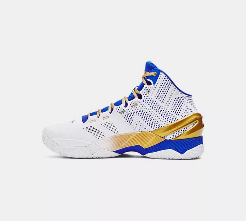 Order Under Armour CURRY 2 NM Sepatu Basket Putih/Biru Muda 3027361-100