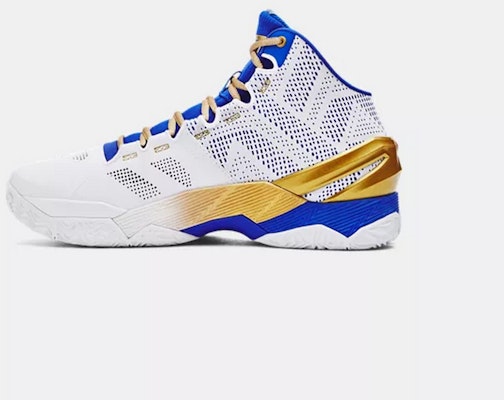 安德玛 CURRY 2 NM 篮球鞋 白蓝配色 3027361-100 Order 安德玛 CURRY 2 NM 篮球鞋 白蓝配色 3027361-100