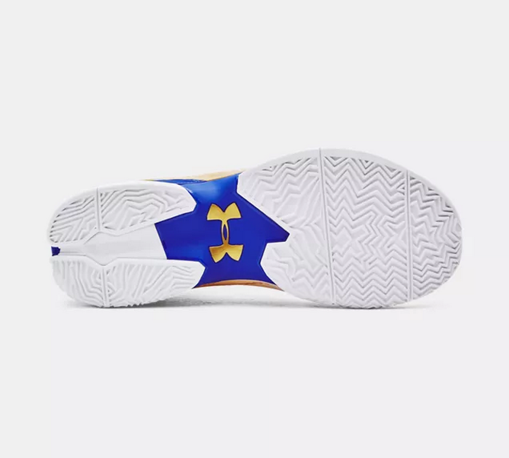 Shop Under Armour CURRY 2 NM Sepatu Basket Putih/Biru Muda 3027361-100