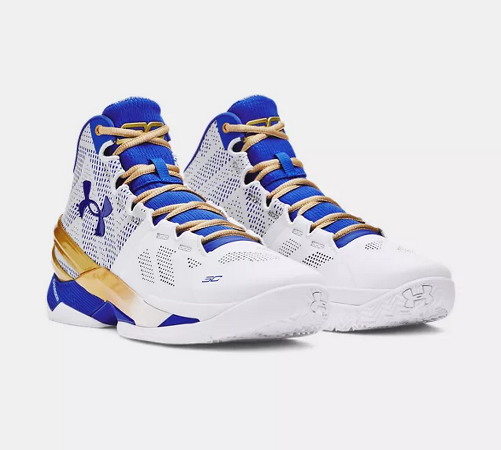Purchase Under Armour CURRY 2 NM Sepatu Basket Putih/Biru Muda 3027361-100