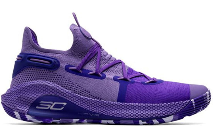 Lookbook (W) Under Armour Curry 6 'United We Win' รองเท้าบาสเกตบอล 3023315-999