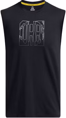 (Women) Under Armour Curry Black Breathable Sports Tank Top. 1387099-001 Buy (Women) Under Armour Curry Black Breathable Sports Tank Top. 1387099-001
