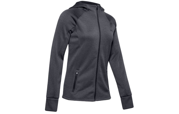 (Women) Under Armour DFO Swacket Training Jacket Black 1346363-001
