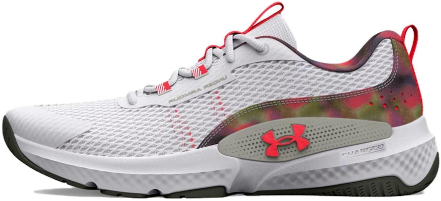 (Women) Under Armour Dynamic Select 'Grey Green Red' 3026650-100 Buy (Women) Under Armour Dynamic Select 'Grey Green Red' 3026650-100