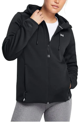 (Women) Under Armour Essential Black Casual Training Logo Hoodie Jacket 1378850-002 Shop (Women) Under Armour Essential Black Casual Training Logo Hoodie Jacket 1378850-002