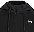 Details for (Women) Under Armour Essential Black Casual Training Logo Hoodie Jacket 1378850-002