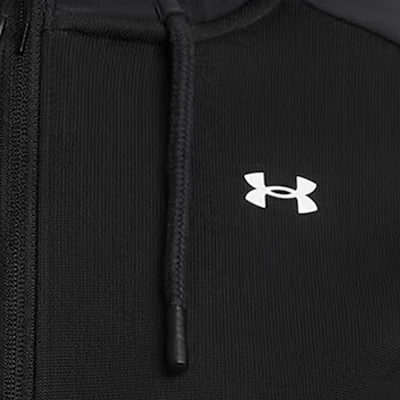 (Women) Under Armour Essential Black Casual Training Logo Hoodie Jacket 1378850-002 Cheap (Women) Under Armour Essential Black Casual Training Logo Hoodie Jacket 1378850-002