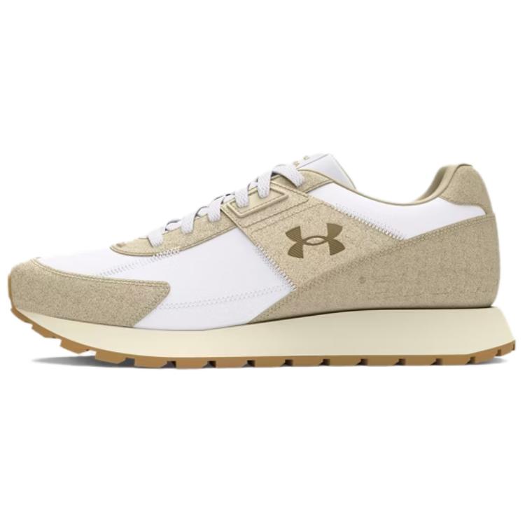 (Women) Under Armour Essential Low-Top Running Shoes - Breathable & Casual Khaki 3028409-105