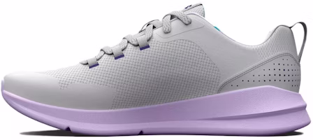(Women) Under Armour Essential Low 'Grey Purple' 3026898-100 (Women) Under Armour Essential Low 'Grey Purple' 3026898-100