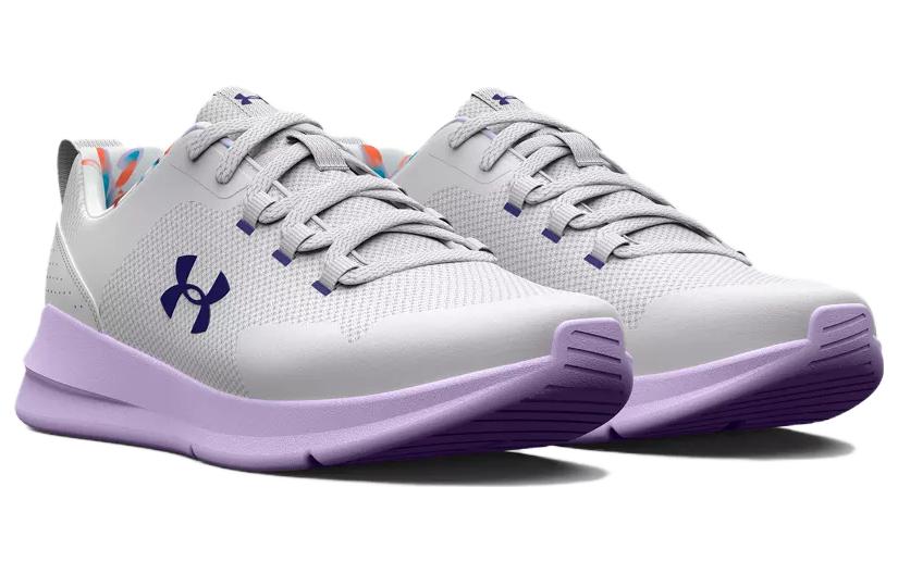 (W) UA Essential Low 'Grey Purple' 圖 3
