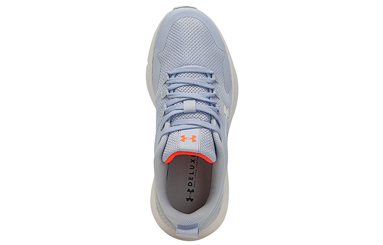 Lookbook (W) Under Armour Essential Rendah 'Biru Muda' 3024682-401