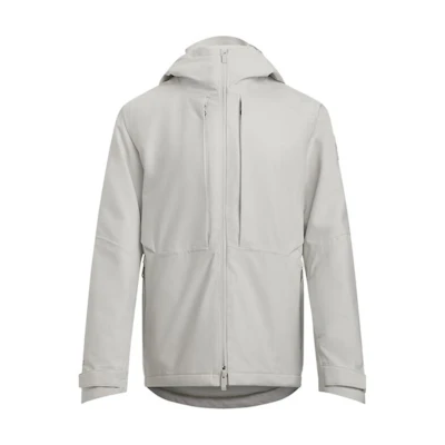 (Women) Under Armour Expanse Waterproof Outdoor Hoodie Jacket Summit White. 1387688-110