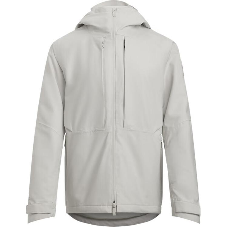 Order (W) Under Armour Expanse Chaqueta Outdoor Impermeable con Capucha Summit White. 1387688-110