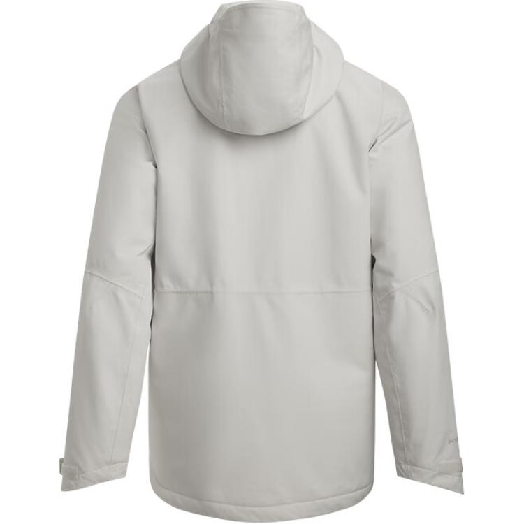 Lookbook (W) Under Armour Expanse Chaqueta Outdoor Impermeable con Capucha Summit White. 1387688-110