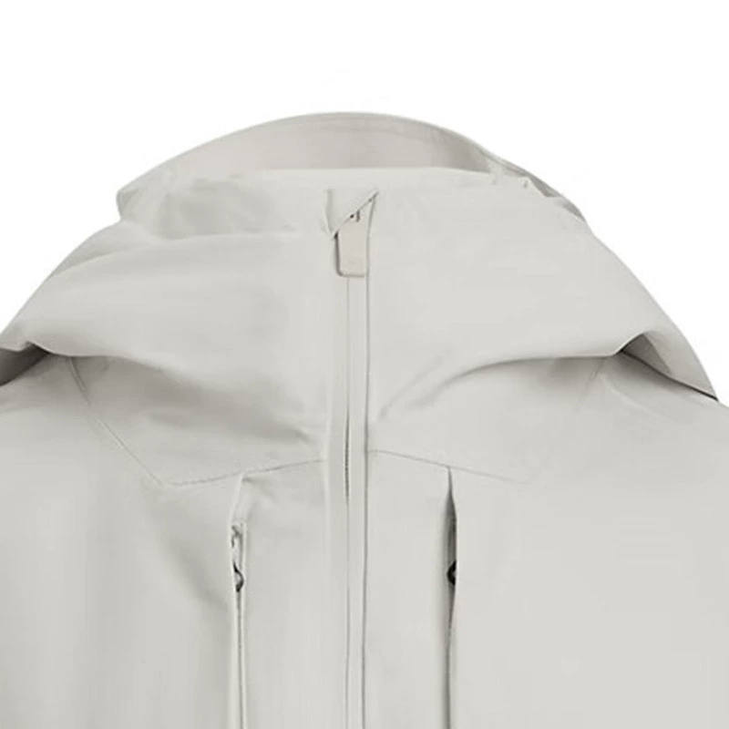 Details for (W) Under Armour Expanse Chaqueta Outdoor Impermeable con Capucha Summit White. 1387688-110