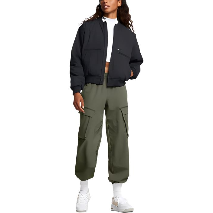 Details for (W) 安德玛 Expans 轻便弹力休闲夹克 - 黑色 1387569-001