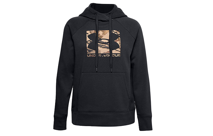 (Women) Under Armour Fleece Hoodie Black 1357938-001