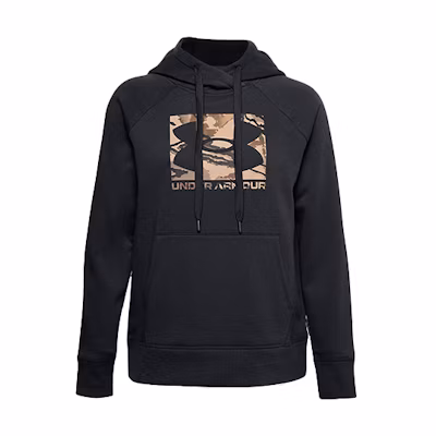 (Women) Under Armour Fleece Hoodie Black 1357938-001