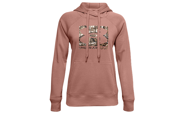 (Women) Under Armour Fleece Hoodie Brown 1357938-661