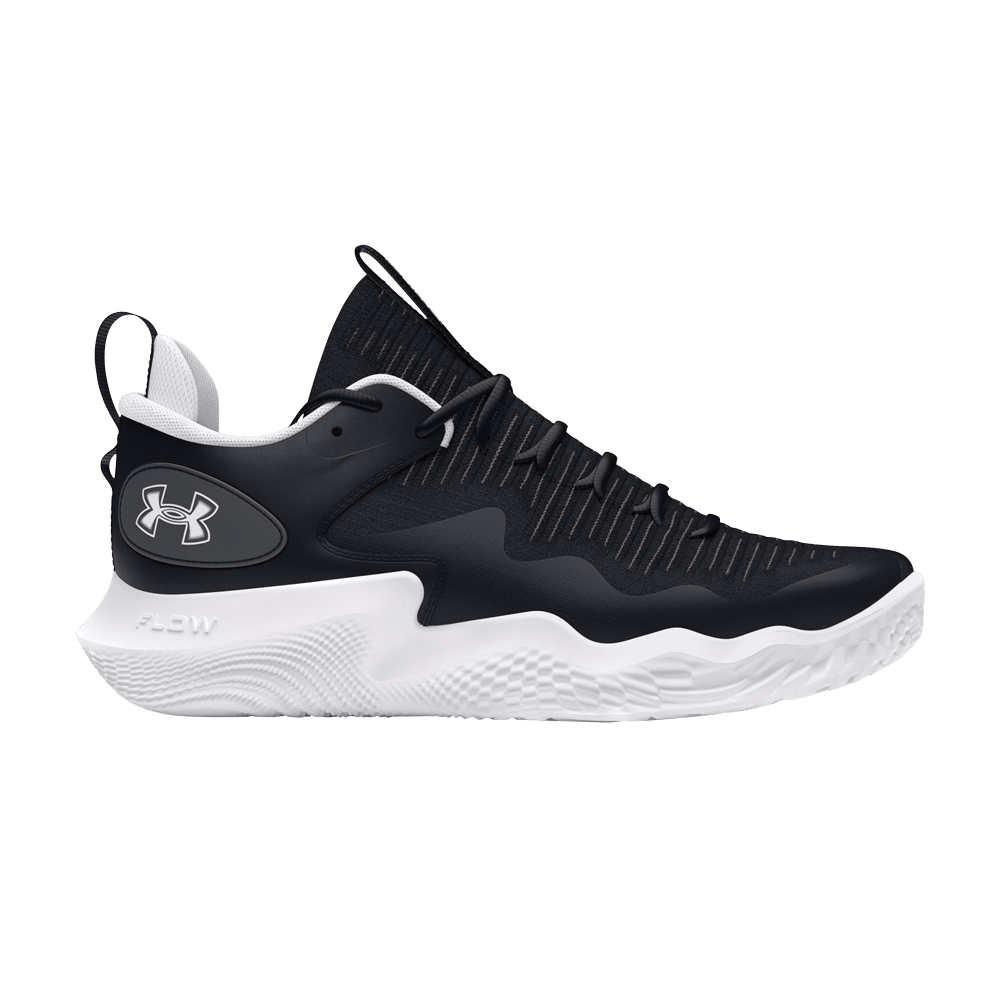 (Women) Under Armour Flow Ace 'Black White' 3027084-001