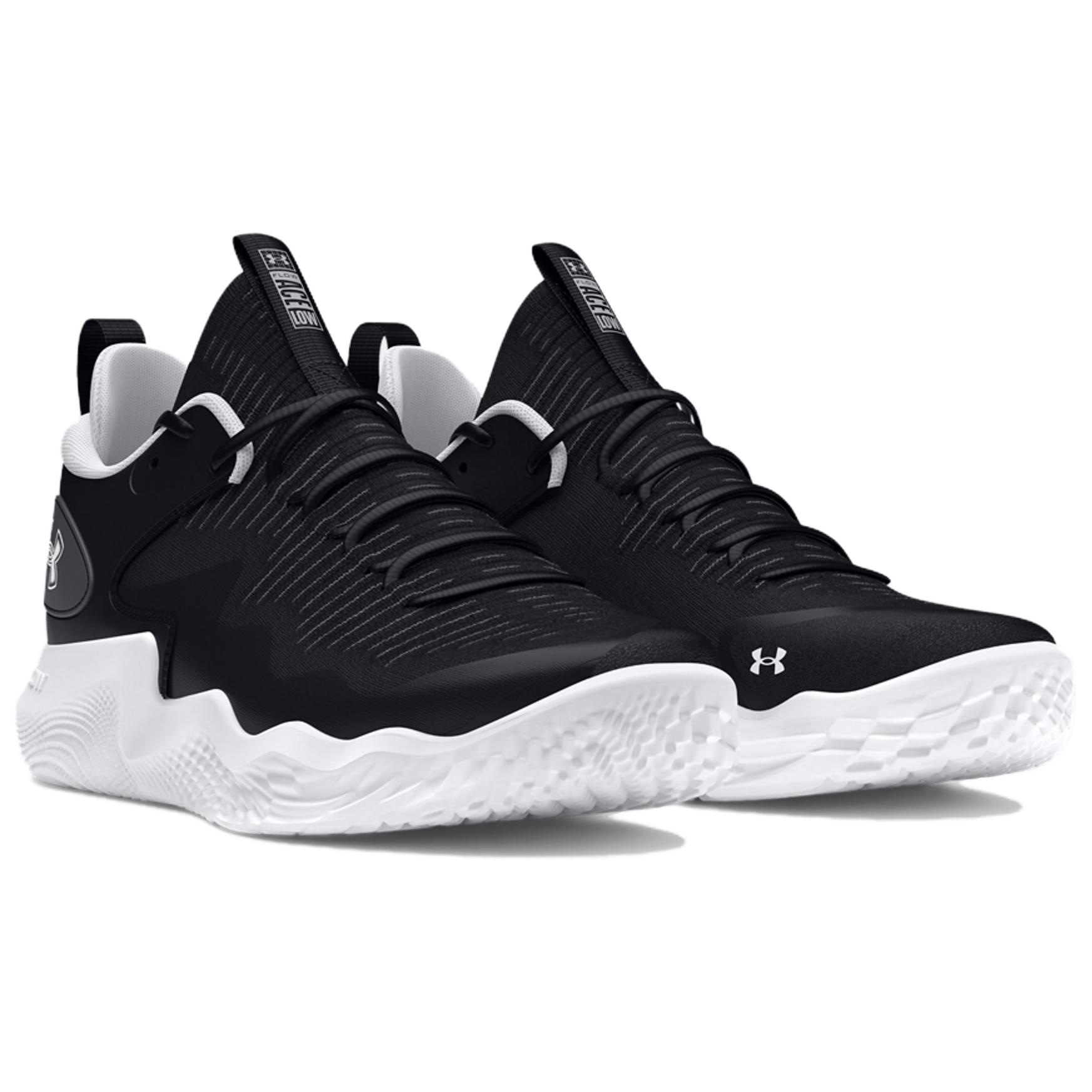 Lookbook (Women) Under Armour Flow Ace 'Black White' 3027084-001