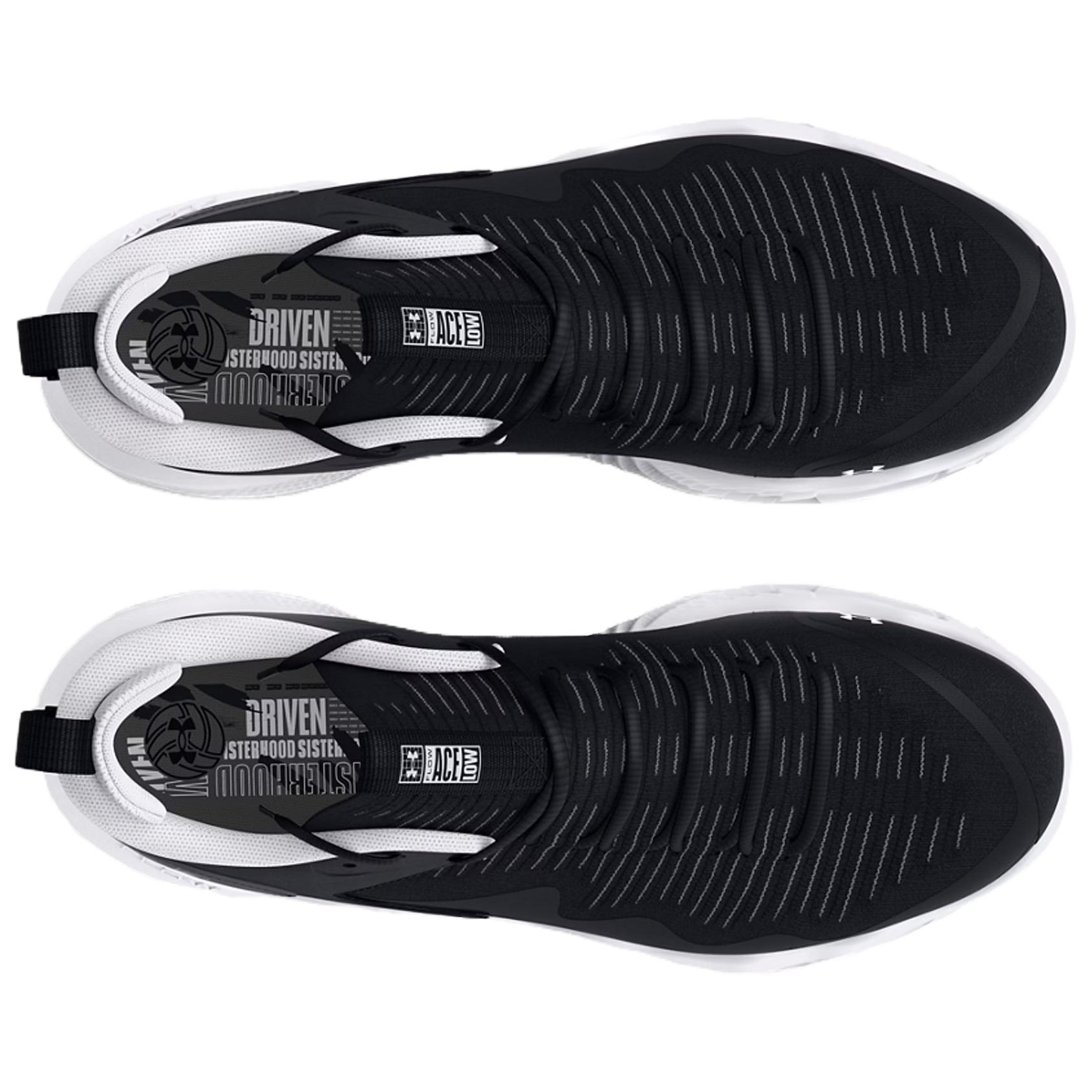 Shop (Women) Under Armour Flow Ace 'Black White' 3027084-001