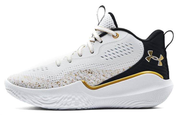 (Women) Under Armour Flow Breakthru 2 'Black White Gold' 3024594-106